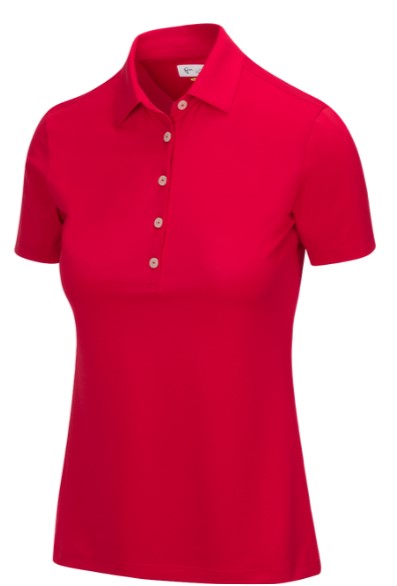 Greg Norman Freedom Micro Pique Short Sleeve Polo (Multiple Colors)