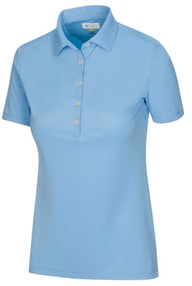 Greg Norman Freedom Micro Pique Short Sleeve Polo (Multiple Colors)