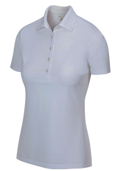 Greg Norman Freedom Micro Pique Short Sleeve Polo (Multiple Colors)