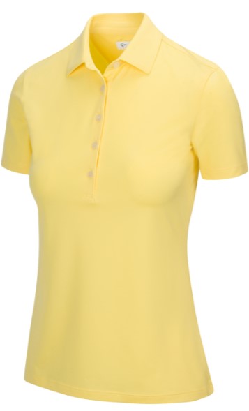 Greg Norman Freedom Micro Pique Short Sleeve Polo (Multiple Colors)