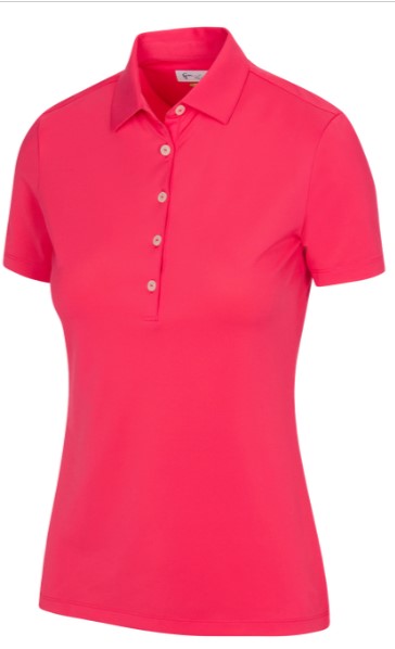 Greg Norman Freedom Micro Pique Short Sleeve Polo (Multiple Colors)