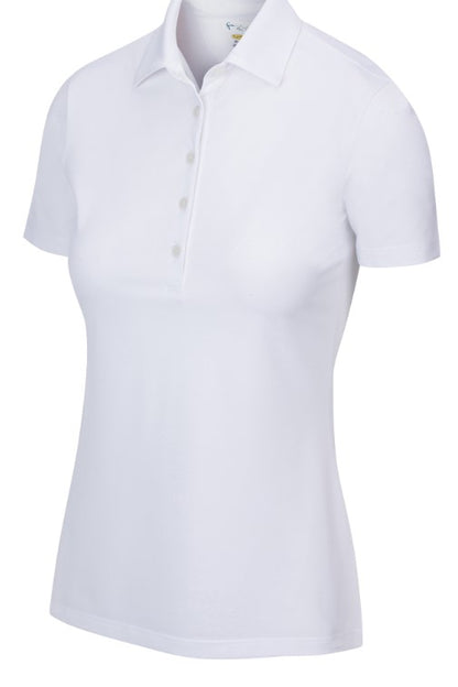 Greg Norman Essentials Freedom Micro Pique Short Sleeve Polo (Multiple Colors)