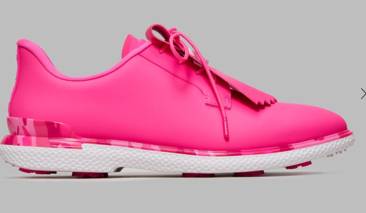 G/FORE GALLIVAN2R CAMO WELT GOLF SHOE IN KNOCK OUT PINK – Gals on and ...