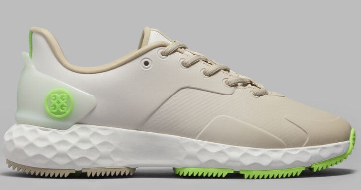 G/FORE MG4+ GRADIENT GOLF SHOE IN STONE