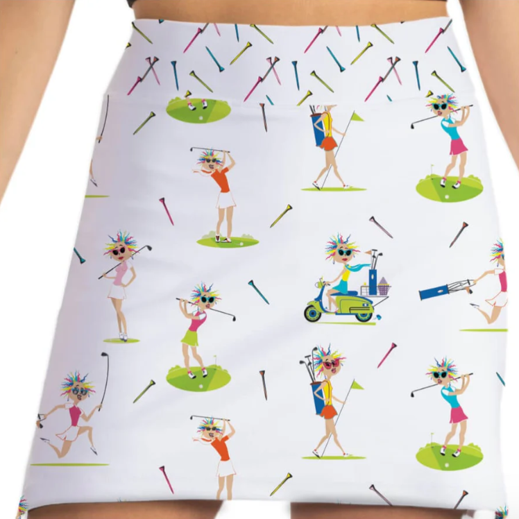 Skort Obsession Wacky Wanda Skort 17"