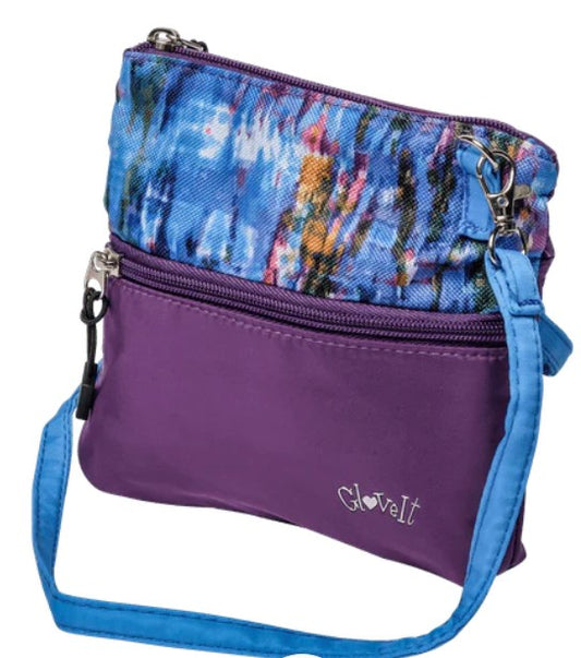 GloveIt Waterfall Zip Bags