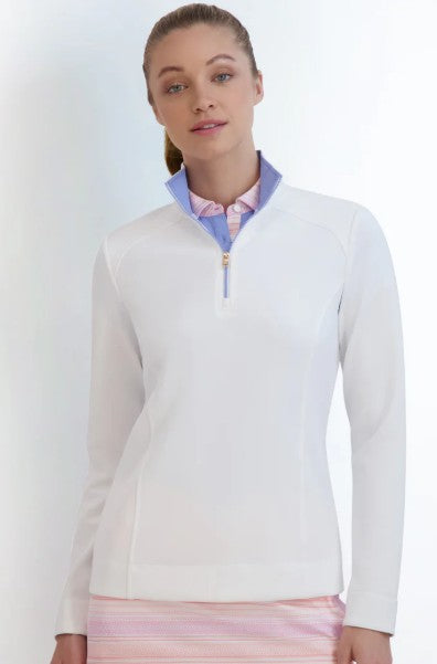 Fairway & Greene WELLS QUARTER ZIP LONG SLEEVE (MULTIPLE COLORS)