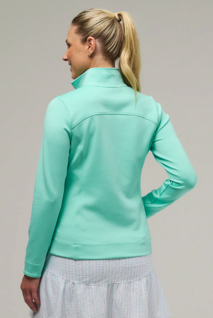 Fairway & Greene WELLS QUARTER ZIP LONG SLEEVE (Paradise)