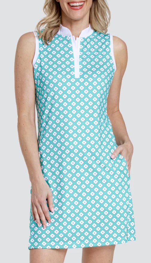 Tail LIMELIGHT SHIMMER Willamena Sleeveless 36.5" Dress