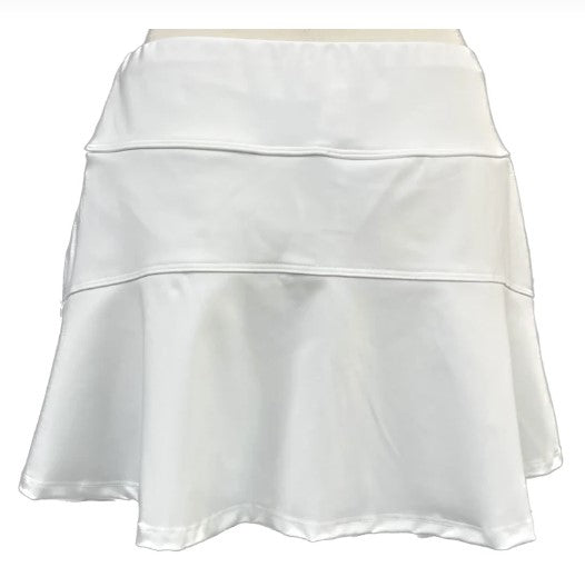 EPC Couture Jewels Wilma White Skort 17"