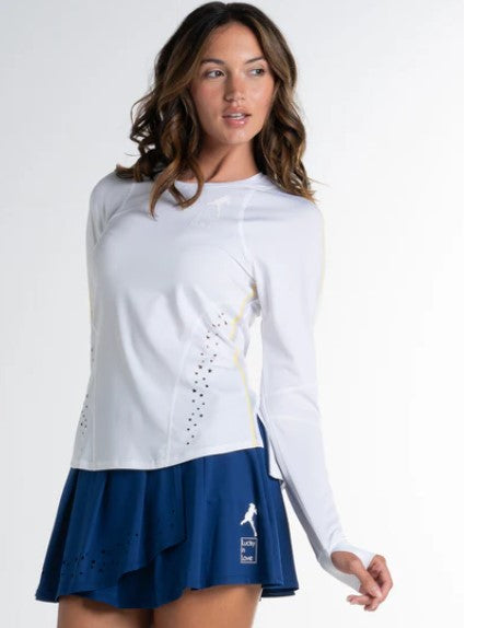 Lucky in Love Win It Long Sleeve Top (Multiple Colors)