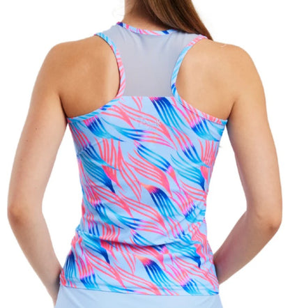 Tzu Tzu Winnie Nori Sleeveless Racerback Top
