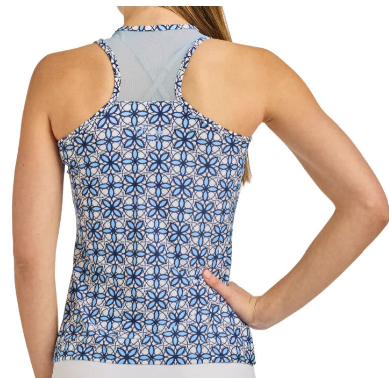 Tzu Tzu Winnie Casablanca Sleeveless Racerback Top