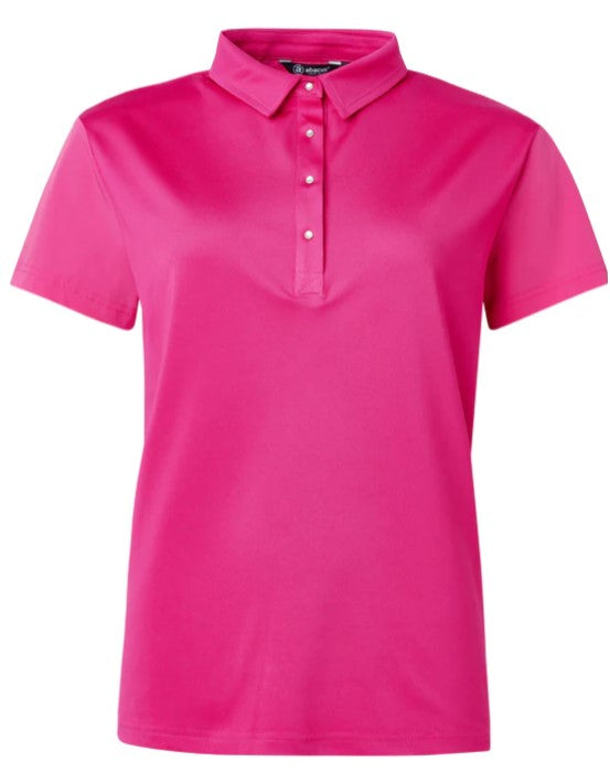 ABACUS Becky Short Sleeve Polo (Multiple Colors)