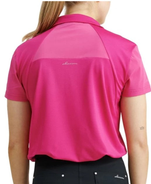 ABACUS Becky Short Sleeve Polo (Multiple Colors)