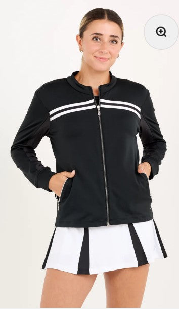 Sofibella Monochrome Jacket in BLACK & WHITE