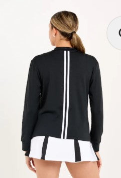 Sofibella Monochrome Jacket in BLACK & WHITE