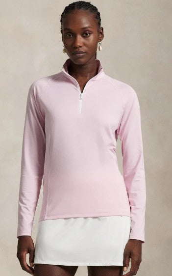 Ralph Lauren Jersey Quarter Zip Pullover