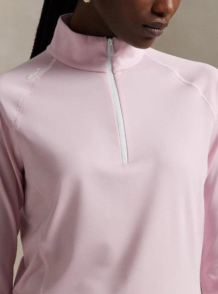 Ralph Lauren Jersey Quarter Zip Pullover