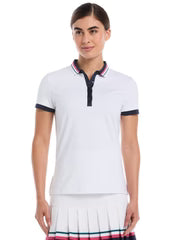 Callaway Apparel Colorblock Cap Sleeve