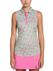 Callaway Apparel Floral Sleeveless