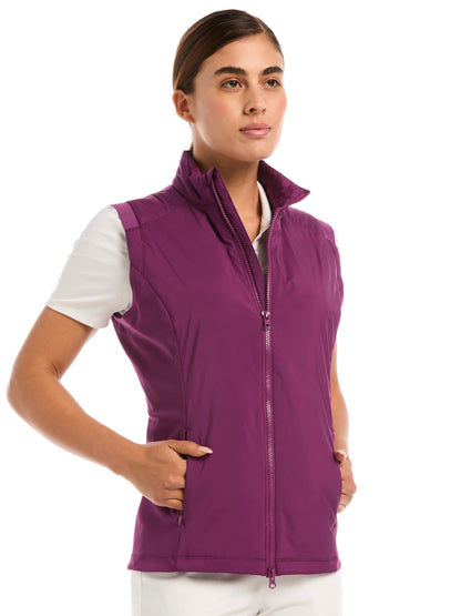 Callaway Apparel Insulated Water Repellent Vest (Multiple Colors)