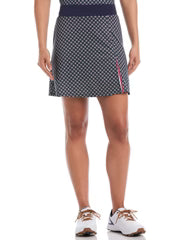 Callaway Apparel Mini Geo Print Skort