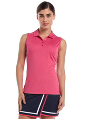 Callaway Apparel Tournament Polo Sleeveless (Multiple Colors)
