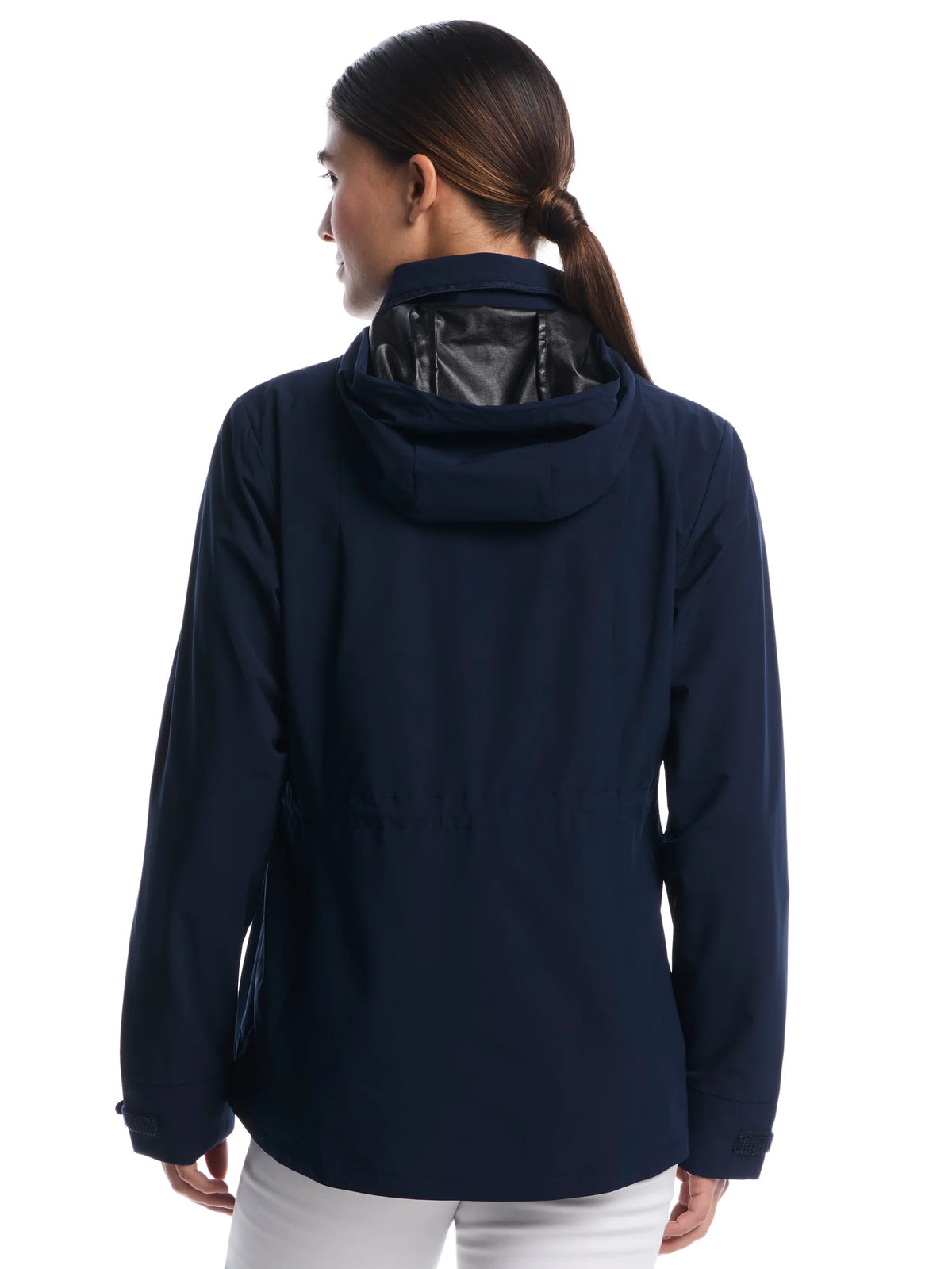 Callaway Apparel Wind/Water Resistant Golf Jacket w Packable Hood (Multiple Colors)