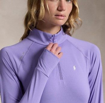 Ralph Lauren RLX Performance Long Sleeve Quarter Zip (Multiple Colors)