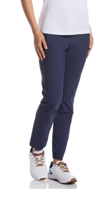 Callaway Apparel Womens Pull-On Stretch Golf Pant 31" (Multiple Colors)