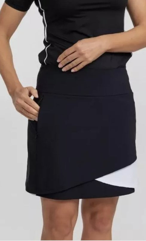 Kinona Essentials Wrap It Up Skort 17"
