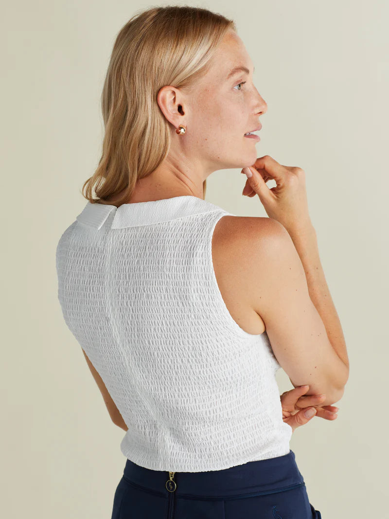 A. Putnam Wren Sleeveless Polo