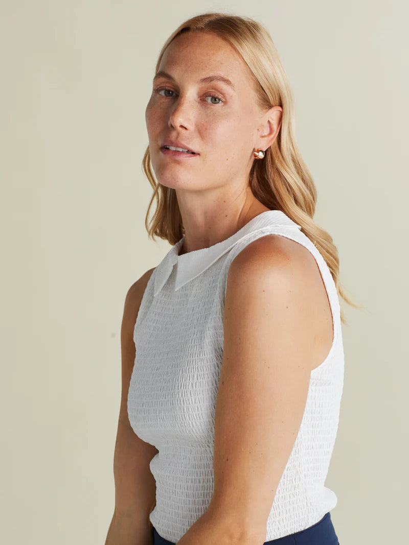 A. Putnam Wren Sleeveless Polo