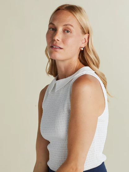 A. Putnam Wren Sleeveless Polo