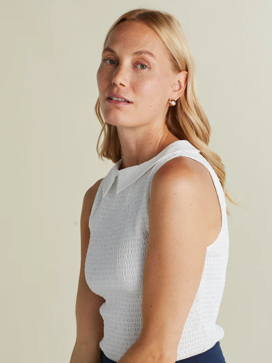 A. Putnam Wren Sleeveless Polo