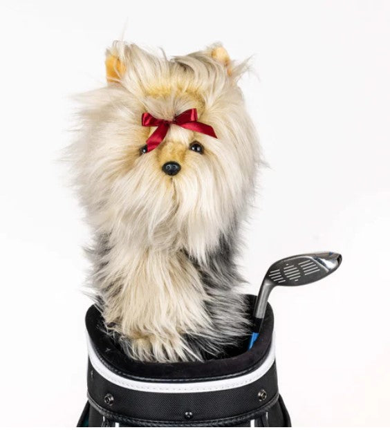 Daphne's Headcovers - Yorkshire Terrier DRIVER COVER