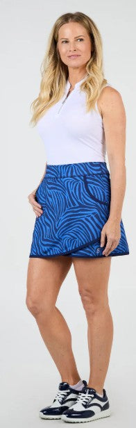 Sofibella Golf Colors Zebra Skort 16"