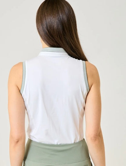 GG Blue GREENWICH GARDEN Ace Sleeveless