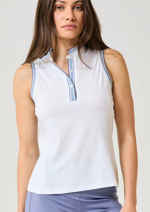 GG BLUE CRYSTAL COVE Ace Sleeveless (Multiple Colors)