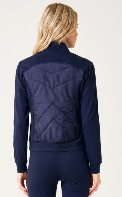 GGBLUE SNOW LEOPARD Active Track Jacket