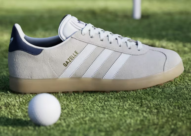 Adidas Gazelle Spikeless Golf Shoes - Multiple Colors