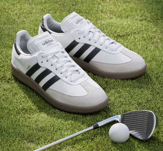 Adidas Samba Spikeless Golf Shoes