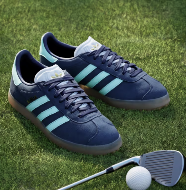 Adidas Gazelle Spikeless Golf Shoes - Multiple Colors