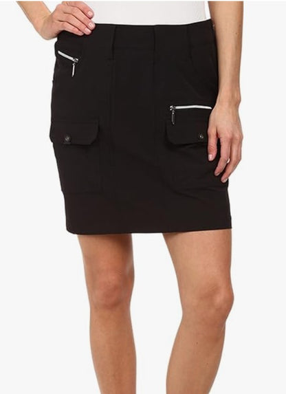 Jamie Sadock Airwear Light Weight 18" Skort Jet