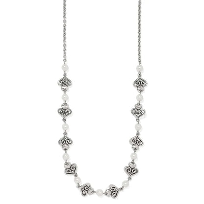 Brighton Alcazar Amor Pearl Necklace