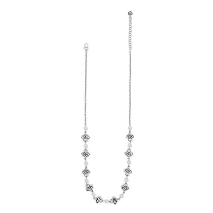 Brighton Alcazar Amor Pearl Necklace