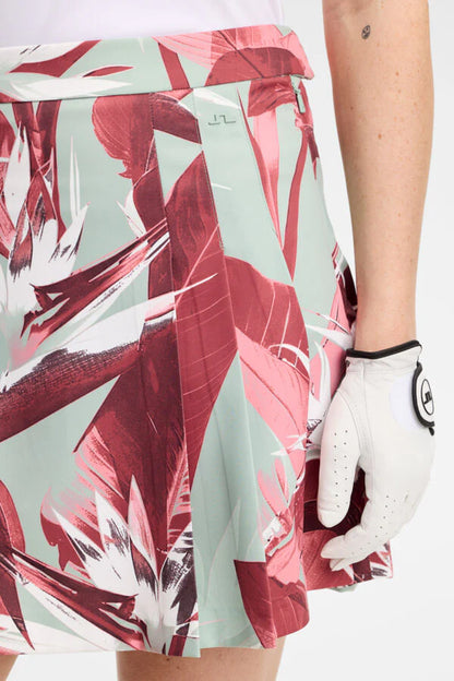 J.Lindenberg Alesia Print Skirt 16"