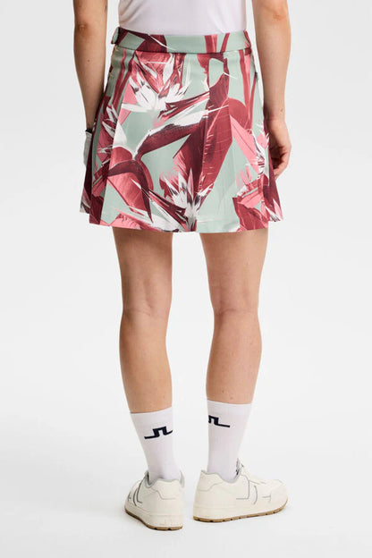 J.Lindenberg Alesia Print Skirt 16"