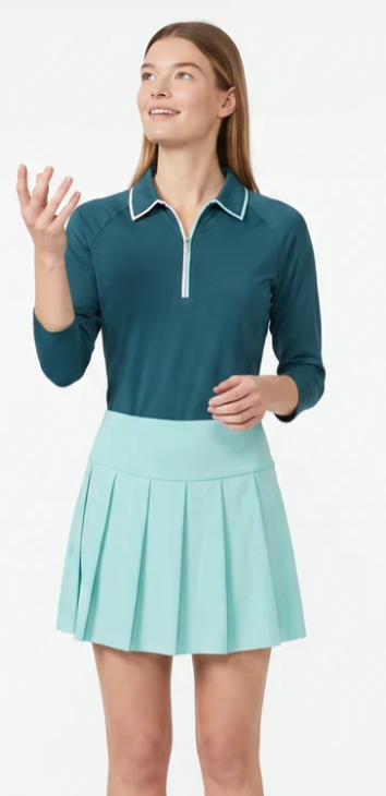 SPORT HALEY FAIRWAY ISLES Amelia Skirt 17"